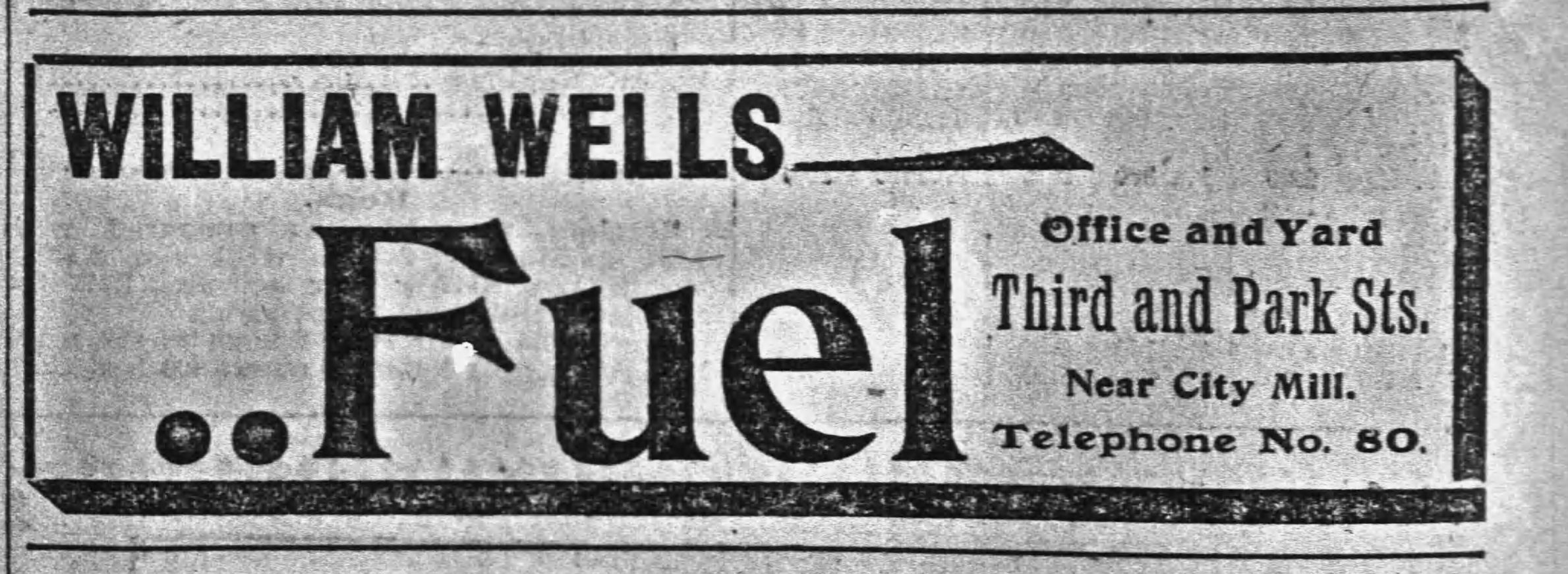 Sioux City Journal ads, Oct. 3 1900